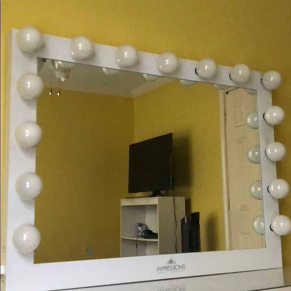 Impressions vanity hollywood iconic pro
